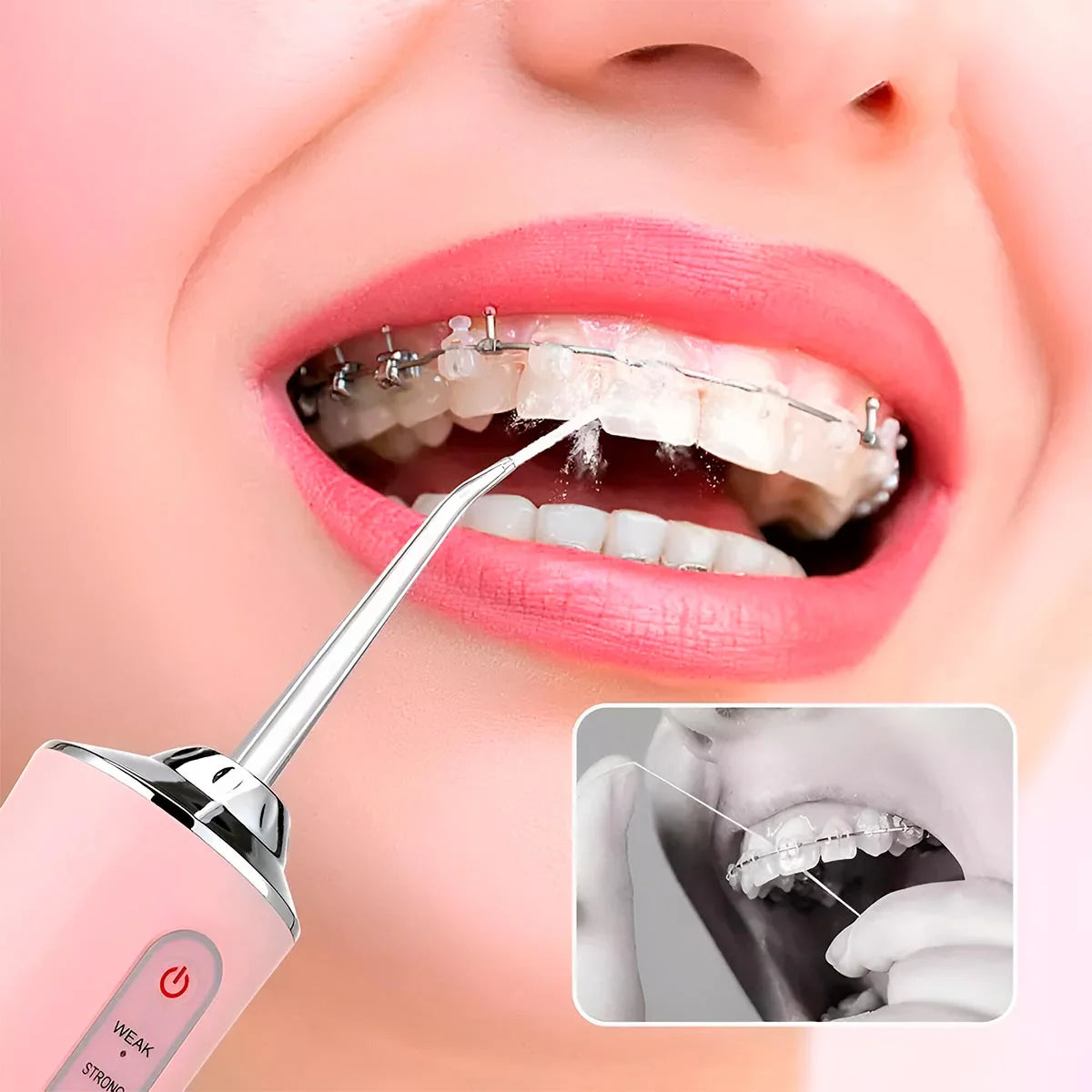 Irrigador Oral Dental Recargable