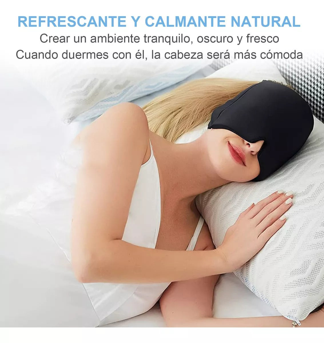 Gorro De Gel Para Dolor De Migraña